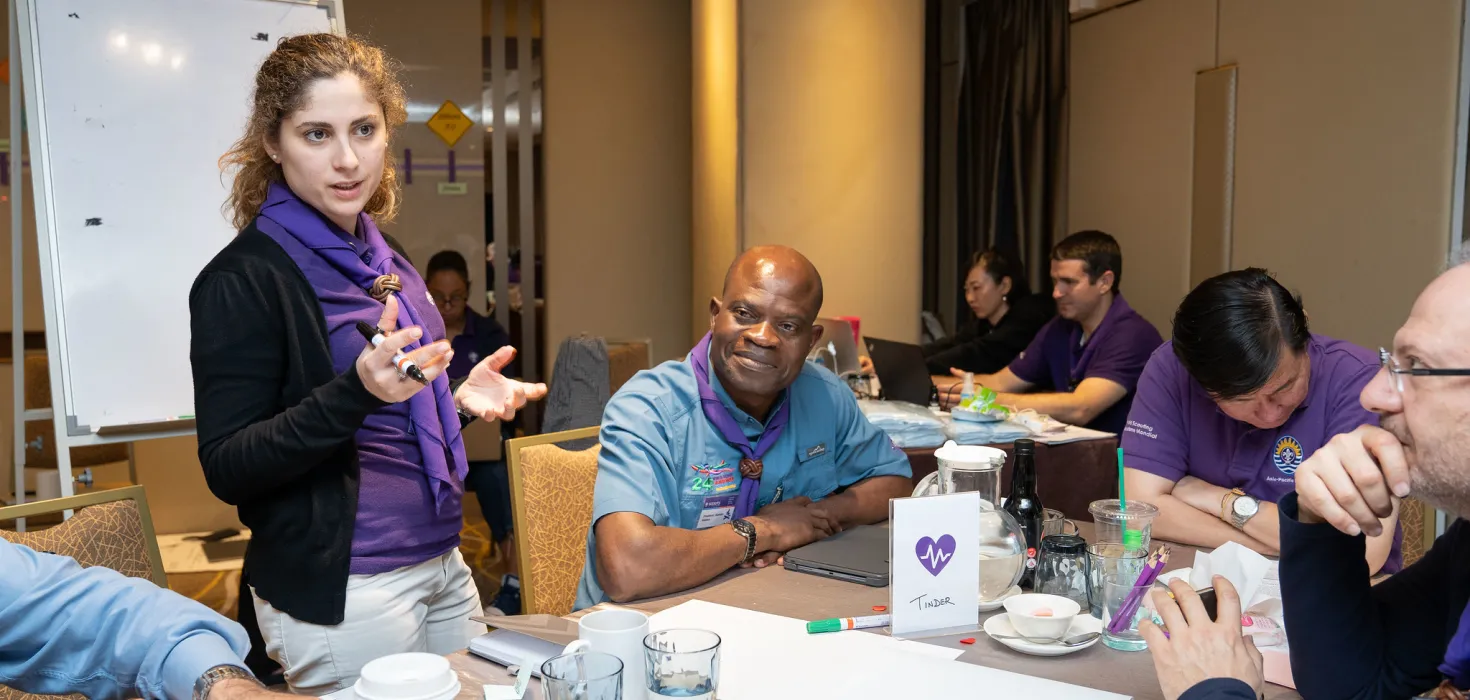 WOSM Triennium Plan 2020-23 workshop