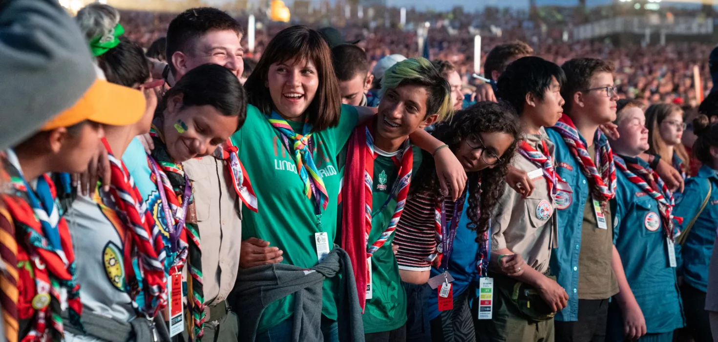 World Scout Jamboree 2019, North America, closing ceremony