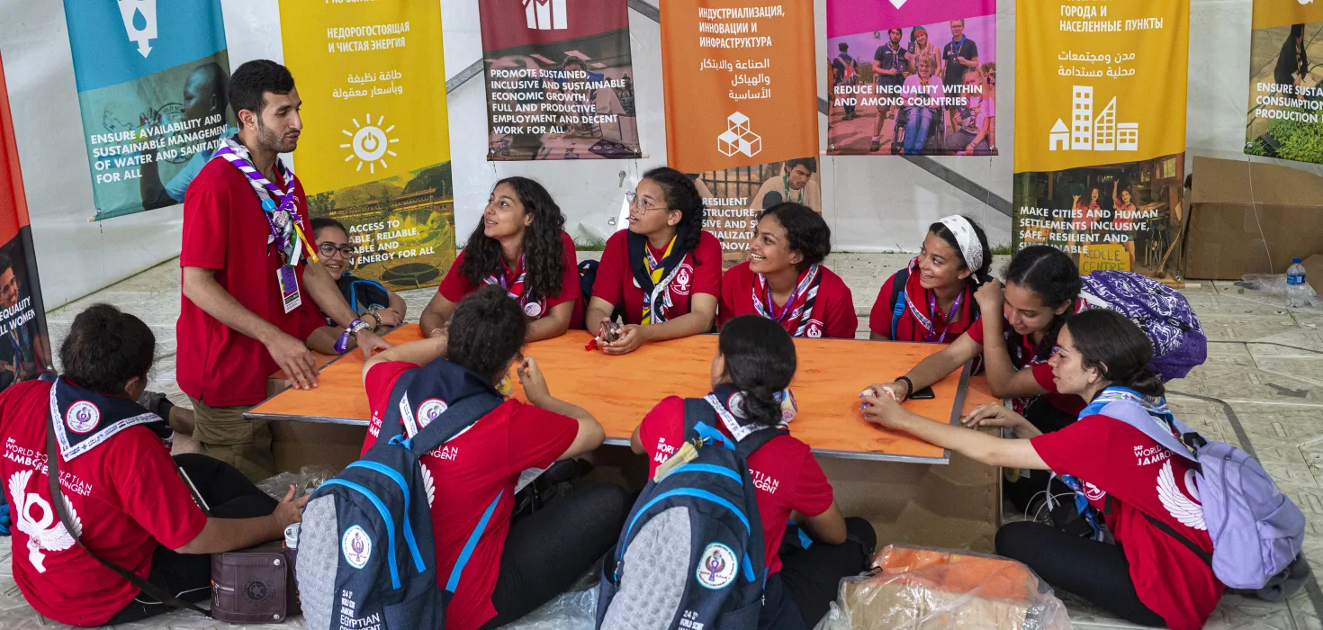Scouts SDGs