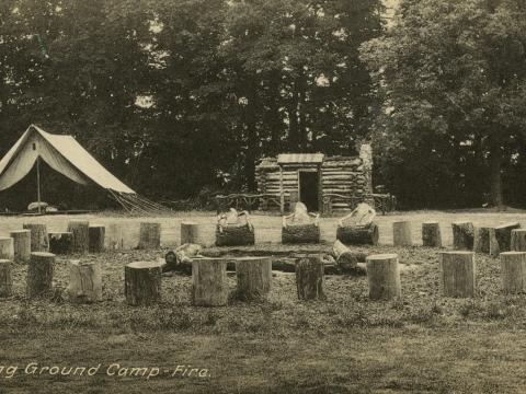 gilwell scout camp