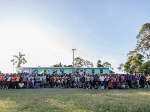 Guyana Scouts and EMC Foundation