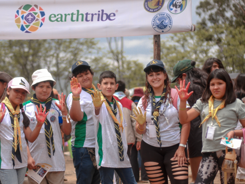Earthtribe and Scouts