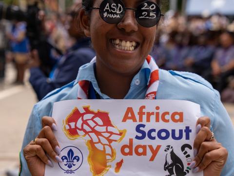 Scout In Madagascar